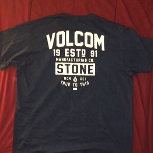 Volcom T-Shirt blue heather